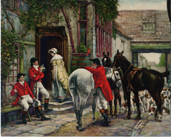 Fox hunting, polo and other horse prints